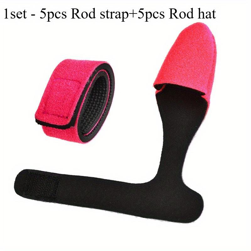Fishing Rod Holder Strap - Adjustable Hook&Loop Fastener | Secure Grip for Outdoor Fishing Equipment-Essential Fishing Accessory