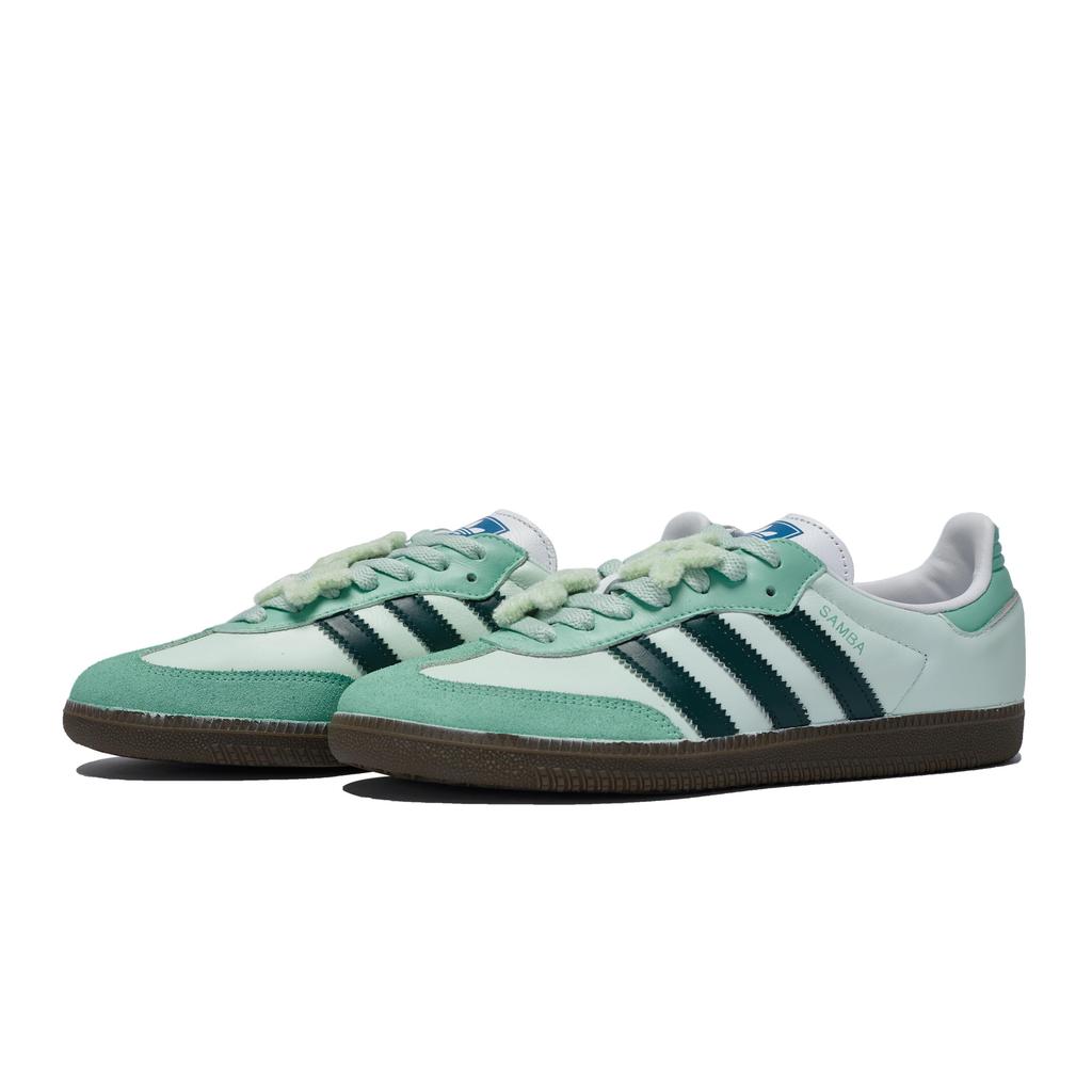 Adidas Originals Samba 811 Manufacturing, Maris Sal Mint Low top Skateboard Shoes Unisex Green B75806(Team80-)