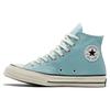 Converse Chuck 70 High Sezónní barva - Soft Juniper Unisex tenisky Modrá Egreta Černá A00621C