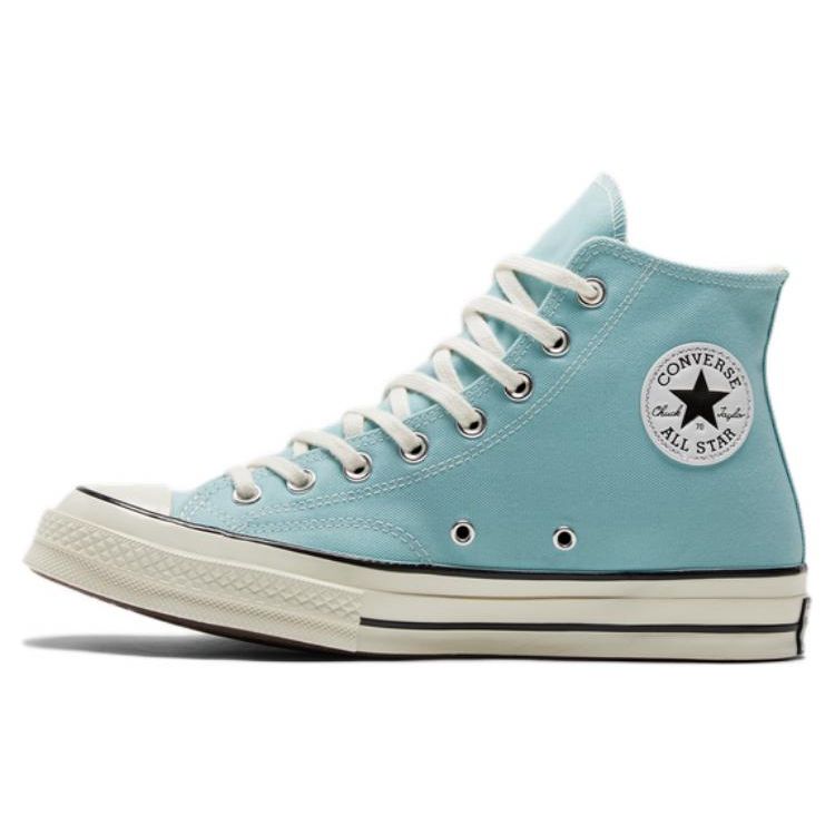 Converse Chuck 70 High Sezónní barva - Soft Juniper Unisex tenisky Modrá Egreta Černá A00621C