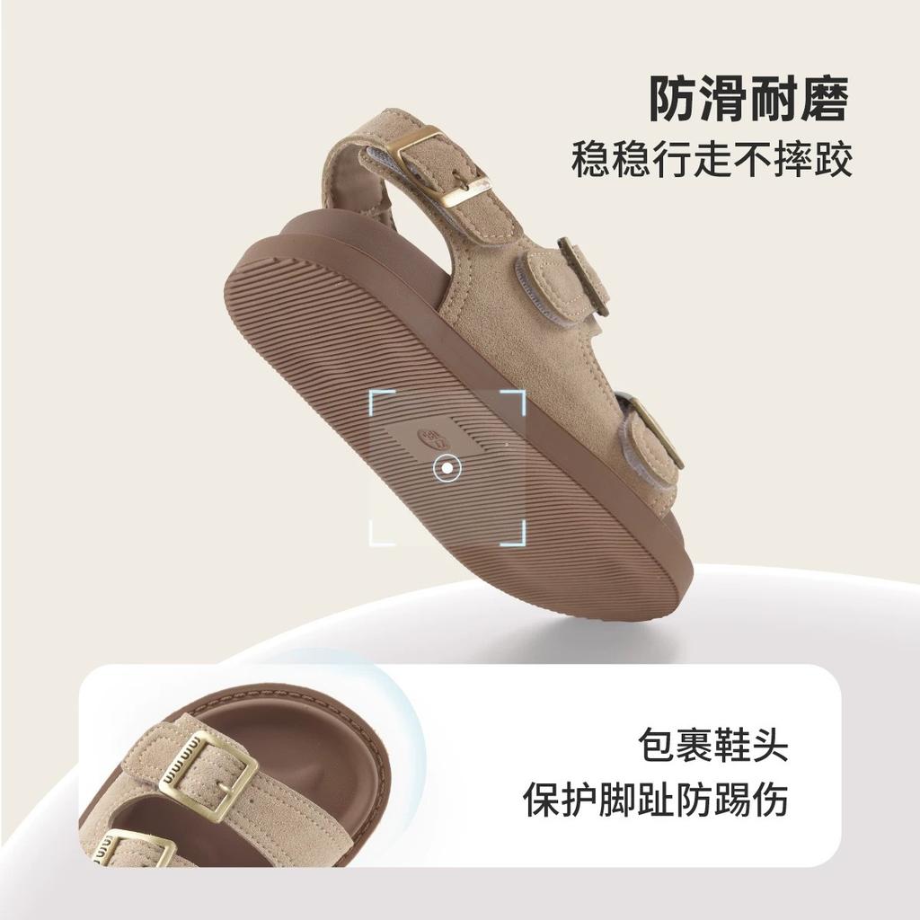 Korean Version of Girls Sandals 2025 Summer New Korean Version Shoes Children's Fashion Casual Shoes Girls Beach Shoes Tide