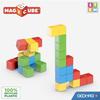 Magnetic Blocks - GEOMAG - Creative Set - 16 Pieces - Educational - Recycled Plastic - From 12 Months