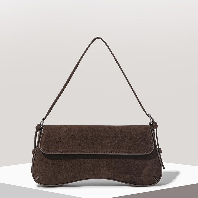 Classic Fashi Retro Shoulder Bag, Niche High-end Underarm Women's Bag, Lightweight and Elegant, Suitable for Commuting
