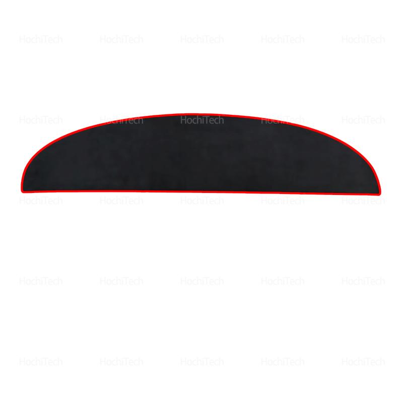 Car Dashboard Cover Protective Pad Dash Board Sunshade Carpet Anti-UV Dashmat for Tesla Model 3 2017- Model Y 2018-2024
