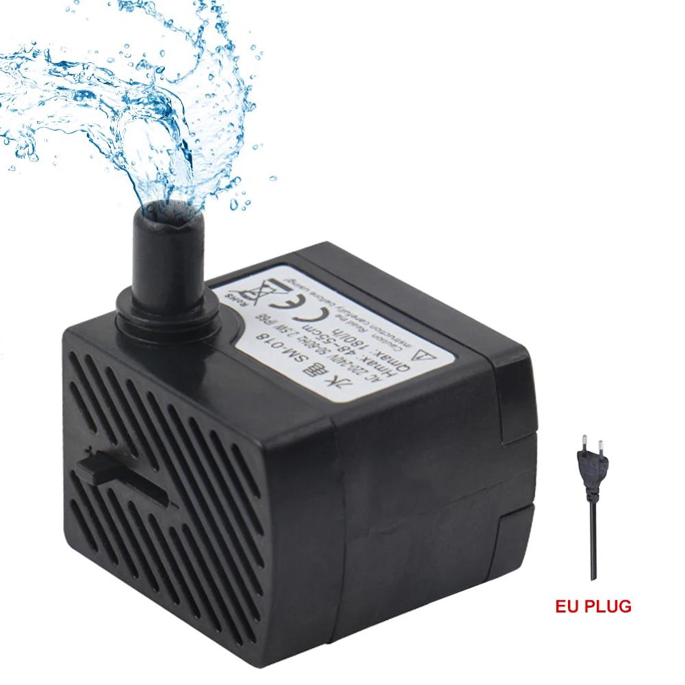 

Солнечный насос для фонтана 5 Вт-1,2 Вт 220 л/ч Солнечный фонтан Солнечная панель Фонтан для птичьей поилки Уличный садовый фонтан для бассейна для сада