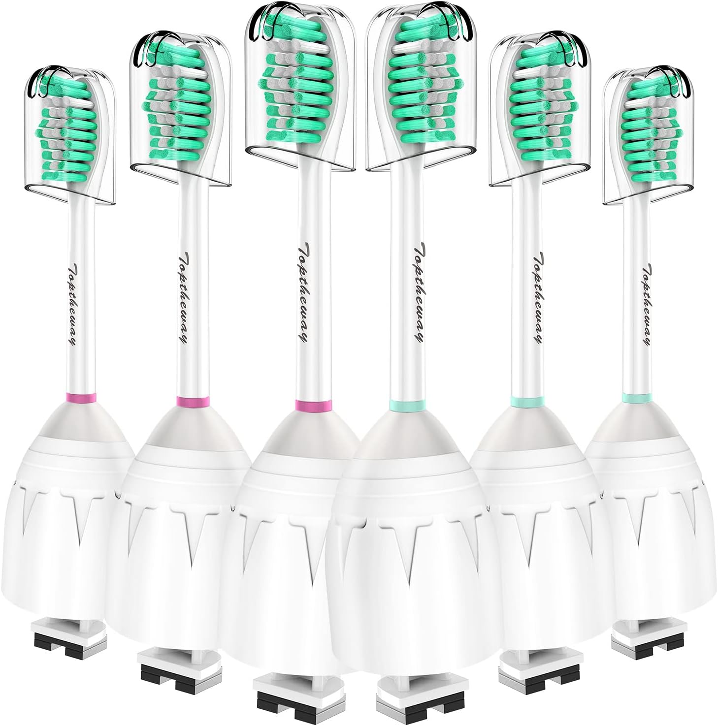 

Replacement Brush Heads Compatible with E-Series Essence Elite Advance and Screw-On United States