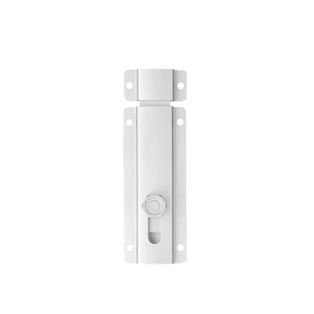 Versatile Use Door Lock Anti-theft Door Lock Buckle Creative Security Bolt Lock  Hardware