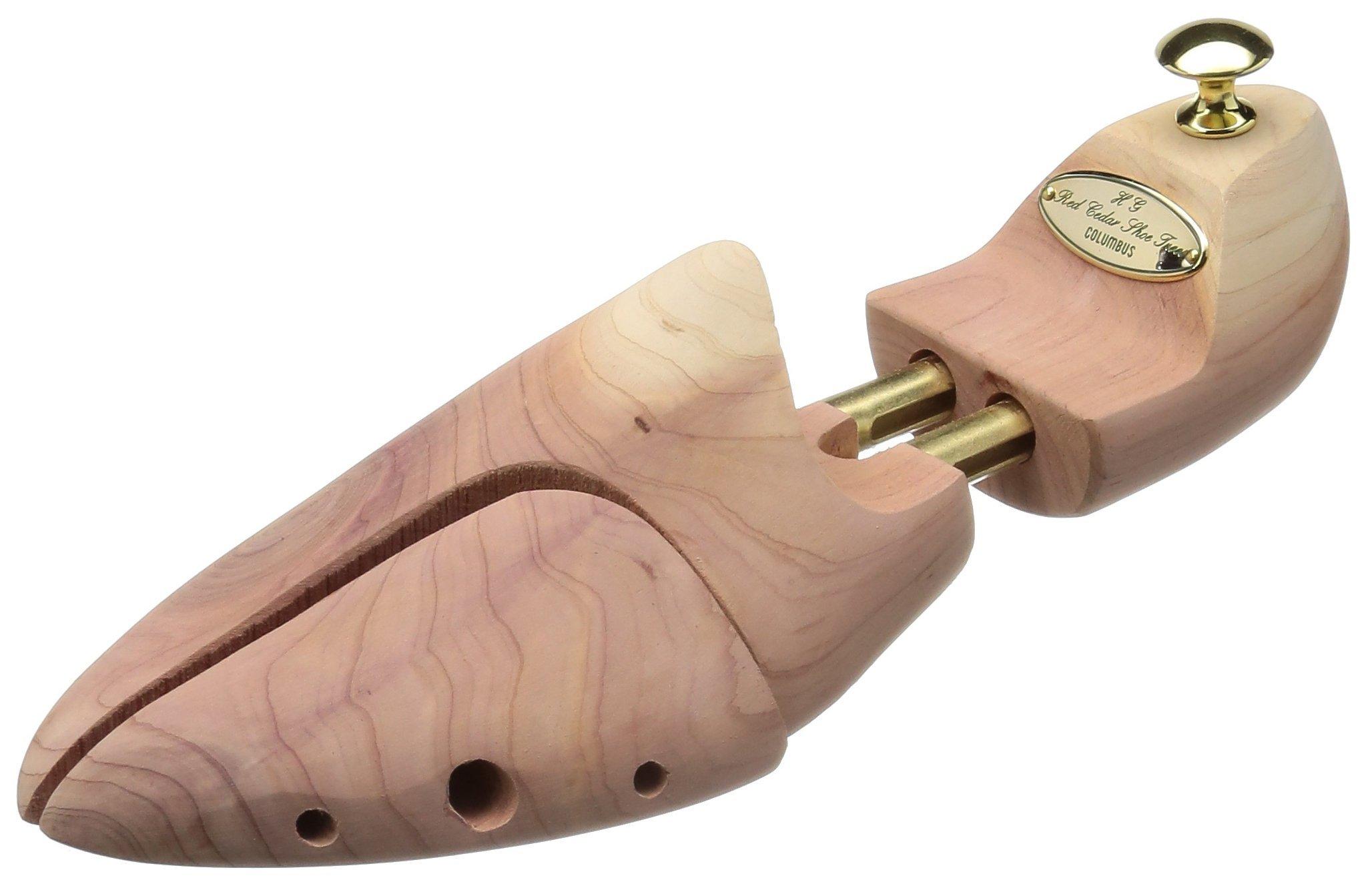 Columbus Red Cedar Twin Size and Easy to Match with and Tube, Men s, Red, 28.0cm, Well-Made Shoes, Insect-Repellent, Odor-Resistant, Antibacterial.