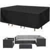Multi Size Large Outdoor Table Cover Heavy Duty Garden Furniture Protector Windproof Anti UV Durable Cover