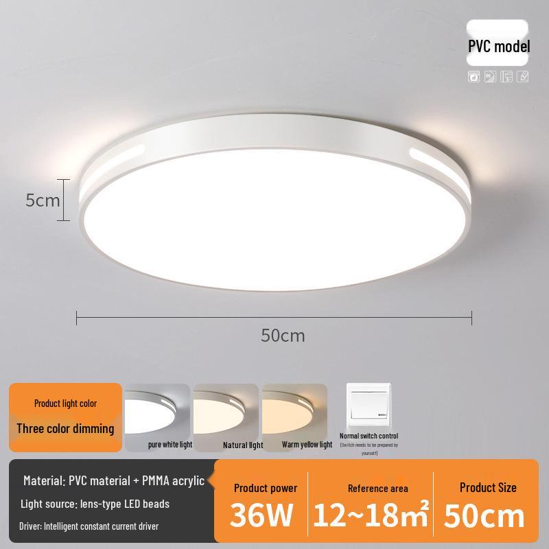 Nordic Modern Ceiling Light for Living Room, Bedroom, or Balcony