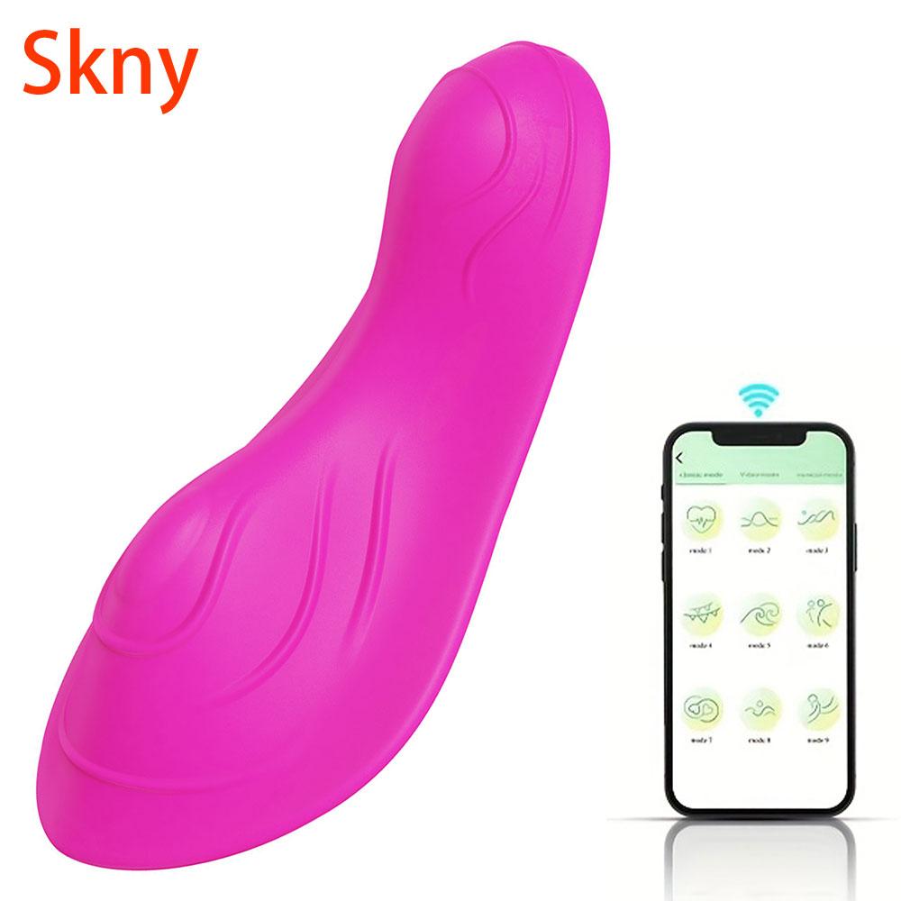 Wearable Bluetooth G-spot Vibrator for Women APP Vibrating Egg Clitoris Stimulator Female Masturbator Adult Sex Toys for Couples