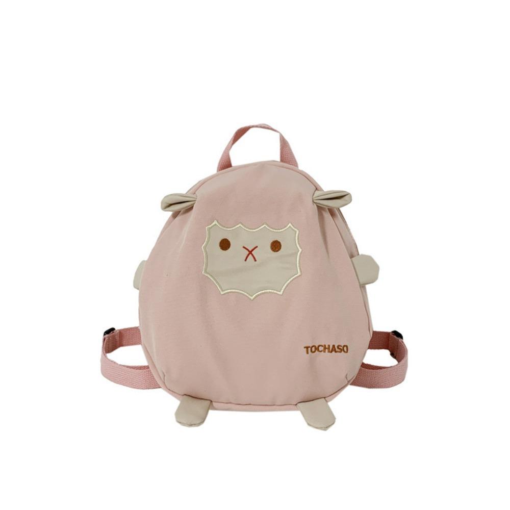 Cartoon Composite Fabric Kids Backpack Lightweight Breathable Schoolbag Large Capacity Crossbody Bag School Education