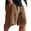 Men's Casual Textured Loose Five-inch Length Shorts - Men's Comfortable Sports Breathable Shorts