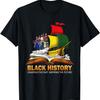 Black History Melanin African Women Men Kid T-Shirt