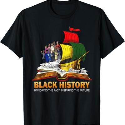 Black History Melanin African Women Men Kid T-Shirt
