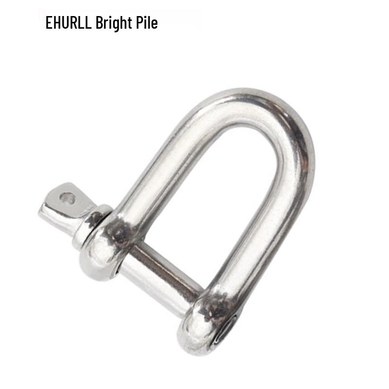 EHURLL 304 Stainless Steel M14 D-Shackle