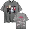 Washed Vintage 5 Seconds of Summer Everyones A Star World Tour 2026 Tshirt Men Women Clothing Pop Punk Rock Harajuku T Shirts