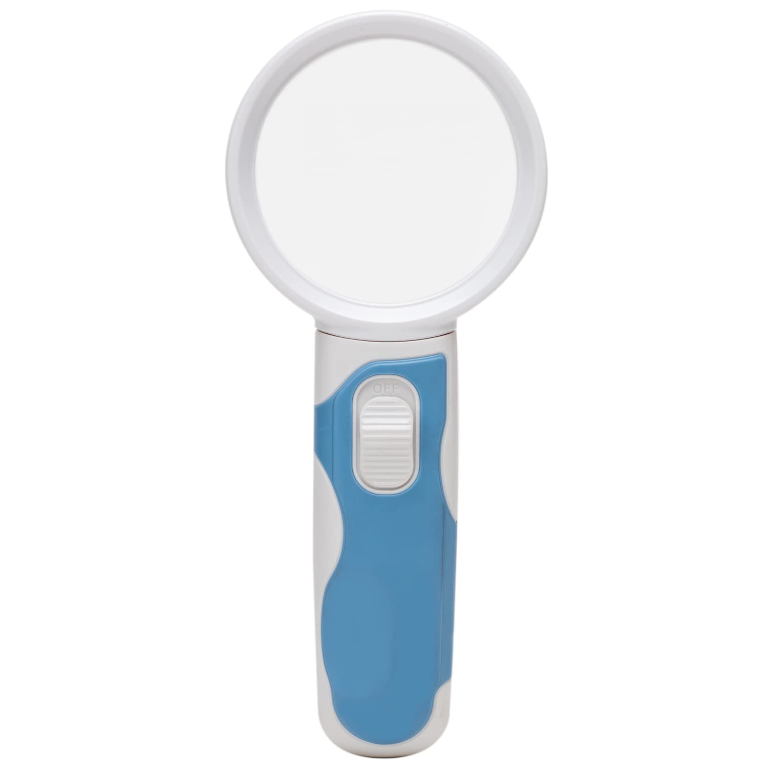 

MIZAR-TEC RE-65P 3x Handheld Magnifying Glass with Light, 65mm Lens Diameter