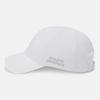 DESCENTE Running Ball Cap White Sr123Rcp10