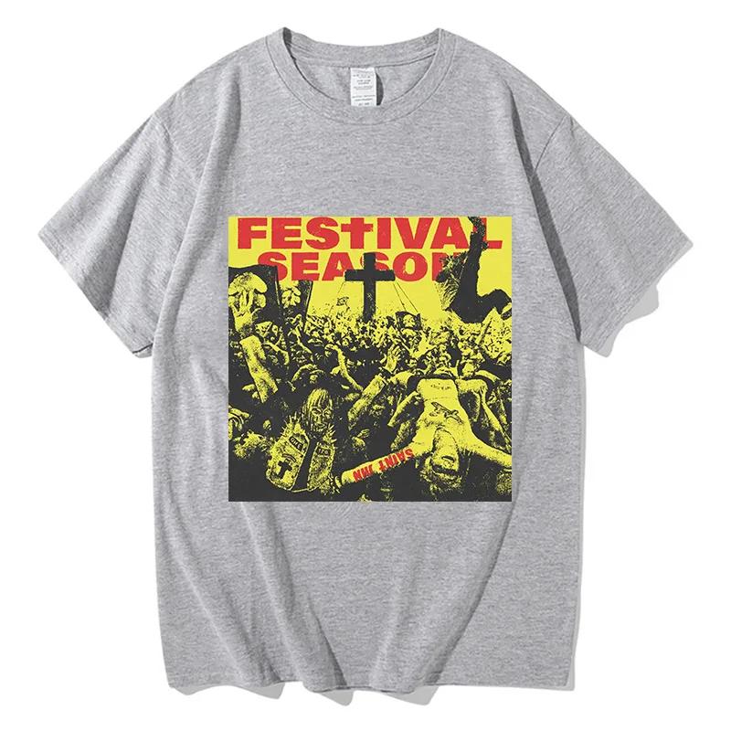 

SAINt JHN FESTIVAL SEASON Print Tshirt Women Unisex Fashion T Shirt Soft Kawaii Top Unisex Tee Clothing Casual Oneck Short Sleeve 4XL
