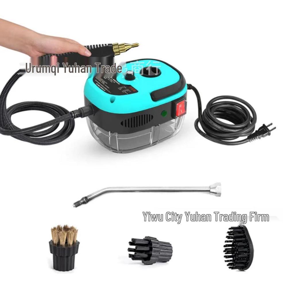 High-Pressure Steam Cleaner 2500W for Kitchens and Fabrics