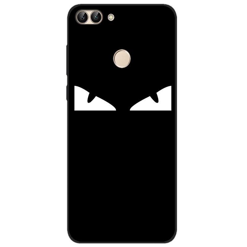For Huawei P Smart 2018 FIG-LX1 PSmart Case For Huawei P Smart 5.65inch Case TPU Soft Silicone Cute Wolf Back Cover Phone Case