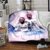 Star Player Kylian Mbappé Blanket Soft Warm Cozy Great for Bedding Picnics Bed All-Season Use Warmthful Decor Gifts For Family Or Friends
