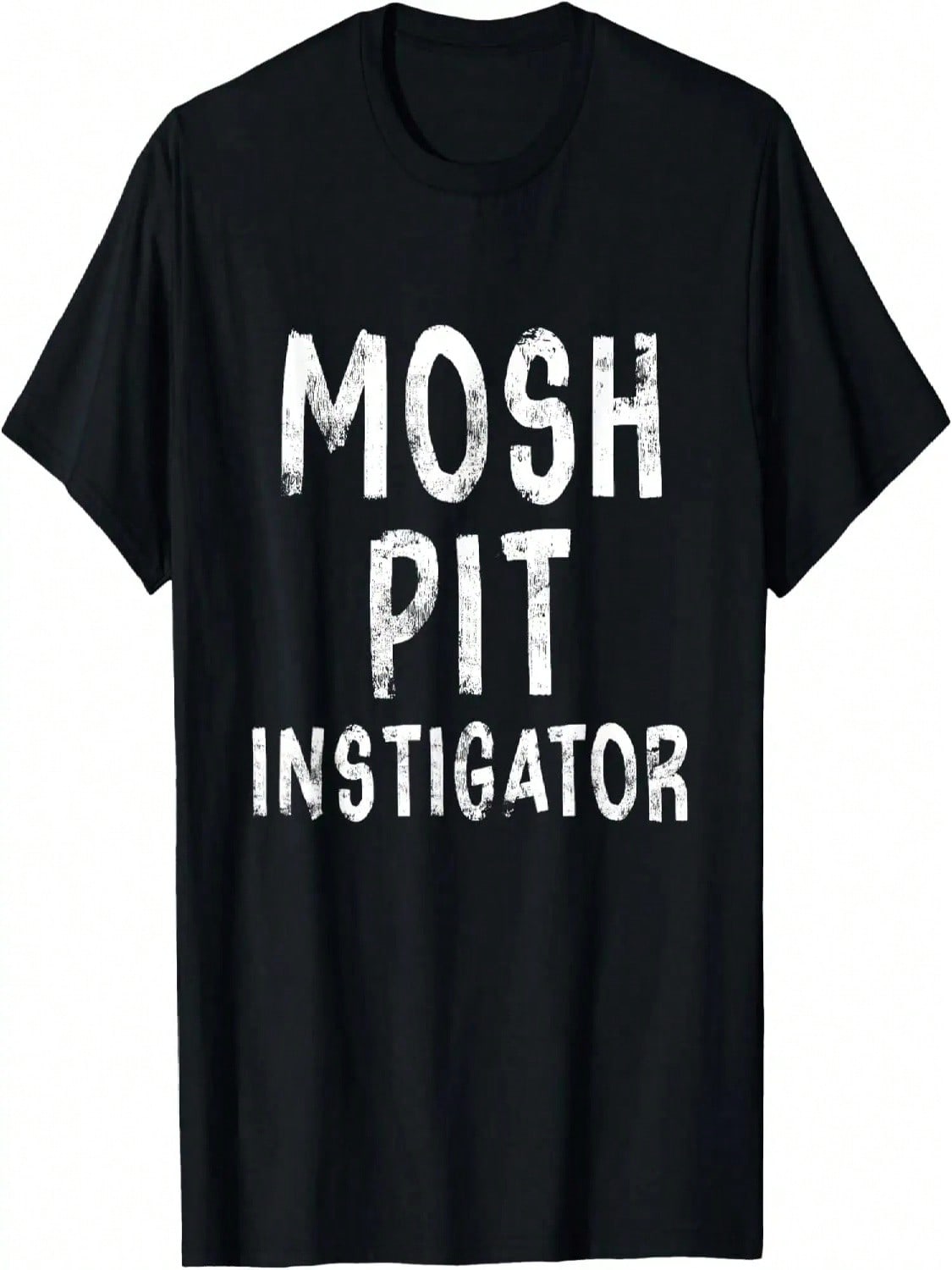 Mosh Pit Instigator_ Welcome Chaos At Concerts With Hardcore T-Shirt S разноцветный