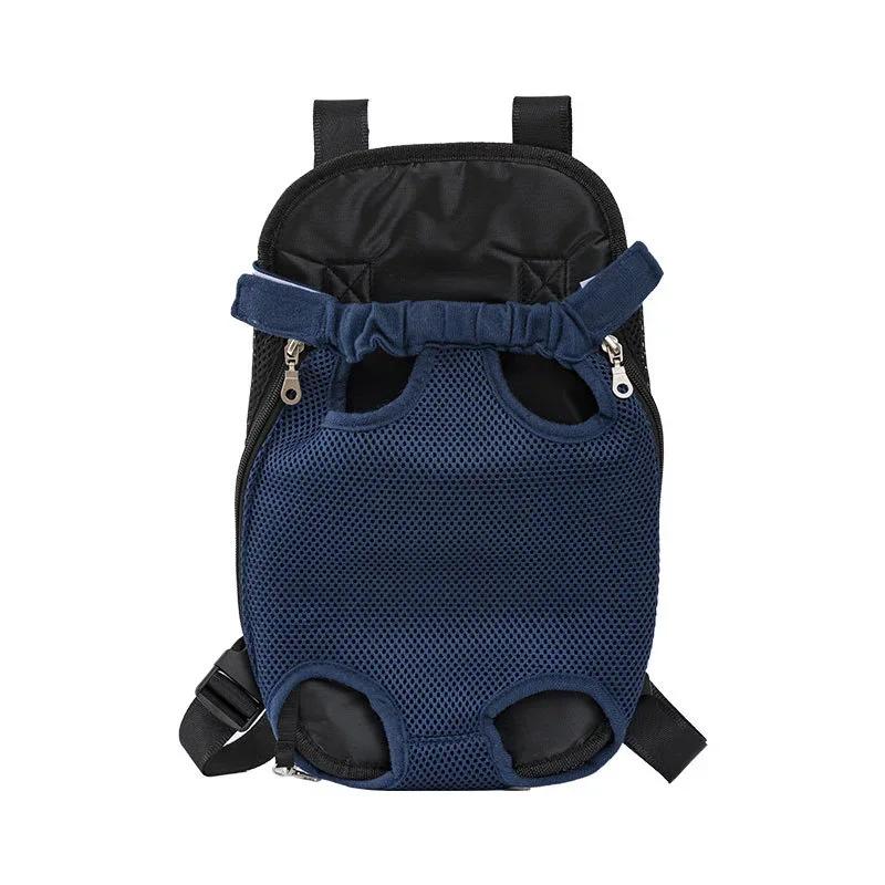 Pet Cat Dog Carrier Backpack Mesh Camouflage Outdoor Travel Products Adjustable Cat Dog Carrier Bag Pet Double Shoulder Backpack
