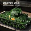 WWII US Army M4 Tank Construction Blocks Puzzle Playthings Collectors M26 Panzer MOC Bricks Military Model Kits Adult Children Birth Date Gifts