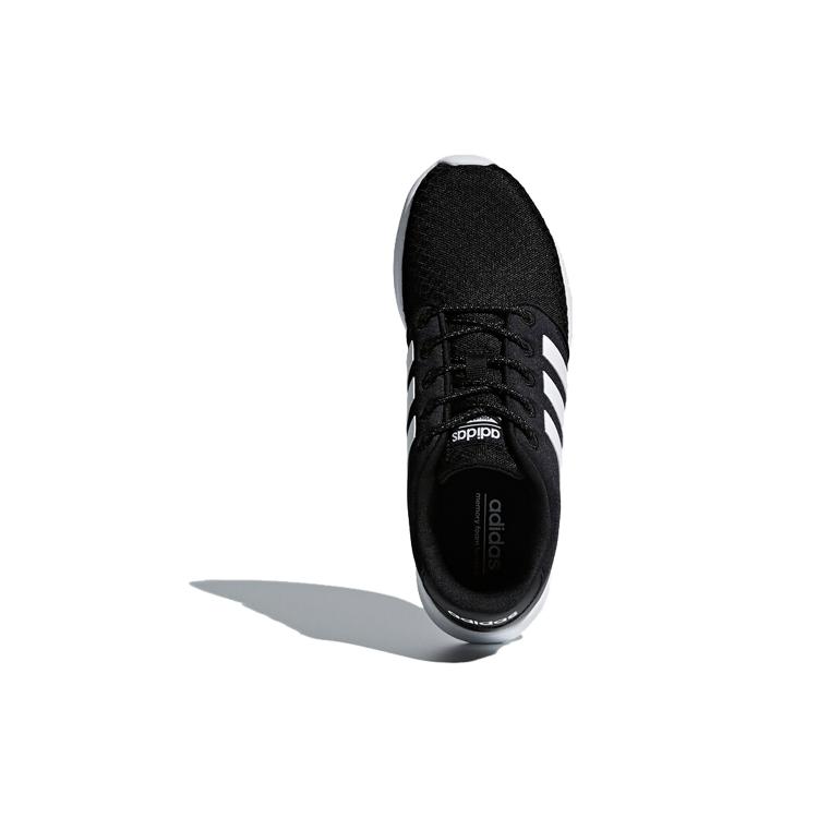 Adidas Cloudfoam Qt Racer 'Core Black White' Women's DB0275