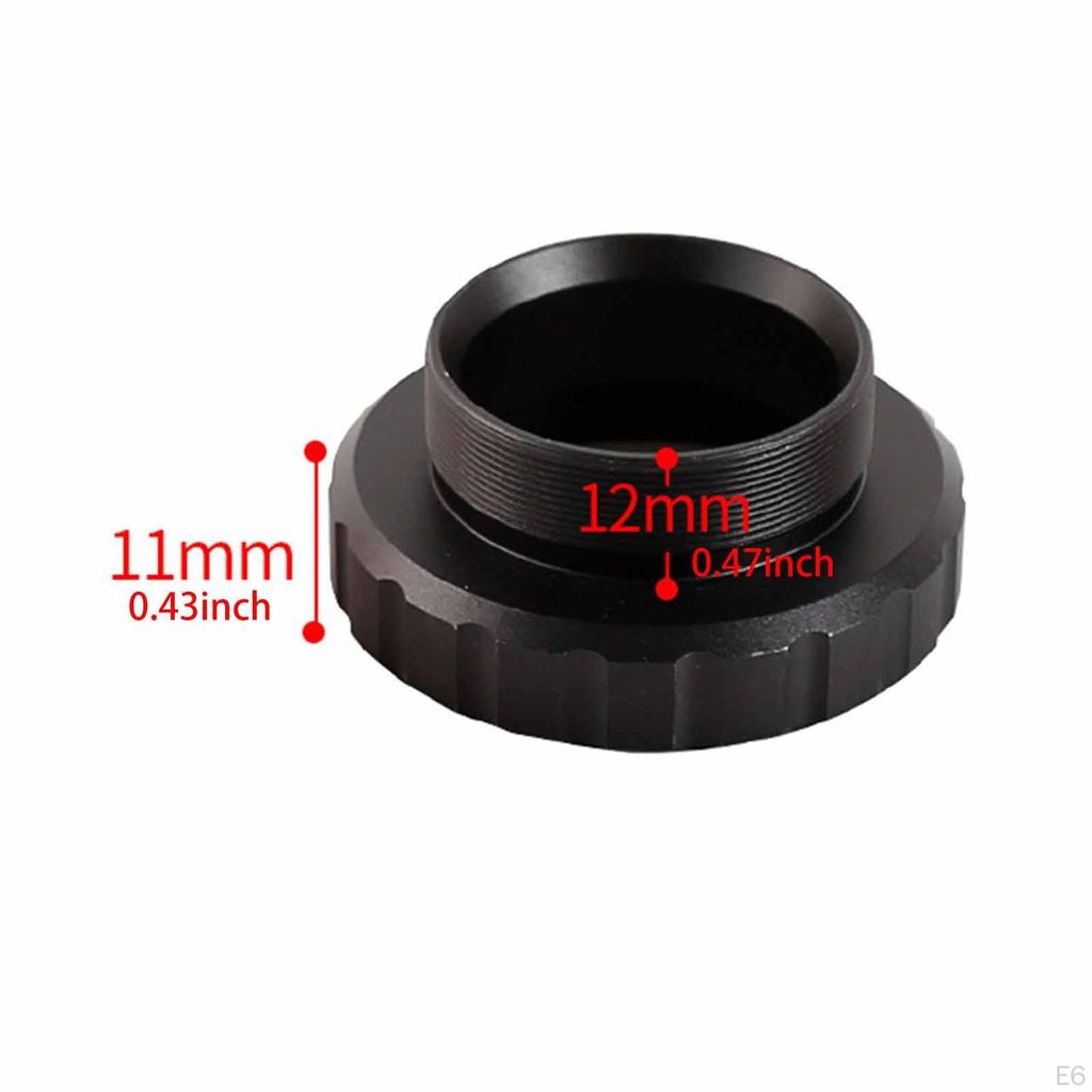 Telescope Adapter Coaxial Fast Lock Professional Eyepiece Conversion High Performance Focuser