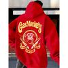 Mens Gas Monkey Garage Hoodie with Kangaroo Pocket