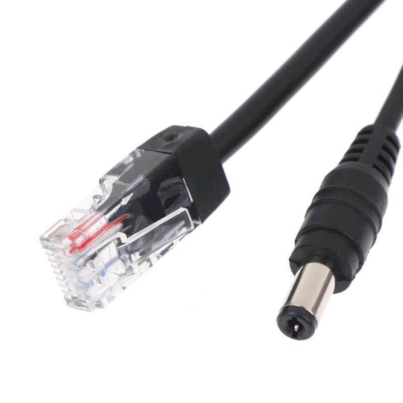 Poe Cable Passive Power Over Ethernet Adapter Cable Poe Splitter Injector Power Supply Module 12-48V For Ip Camera Cable