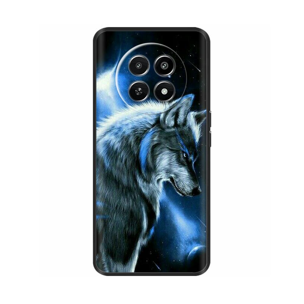 Cool Skull Case For Realme 12 5G Funda Soft Silicone Back Cover Cartoon Shockproof Cases For Oppo Realme 12X realme12 Bags Shell