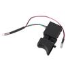 Black Adjustable Speed CW CCW Electric Drill Trigger Switch