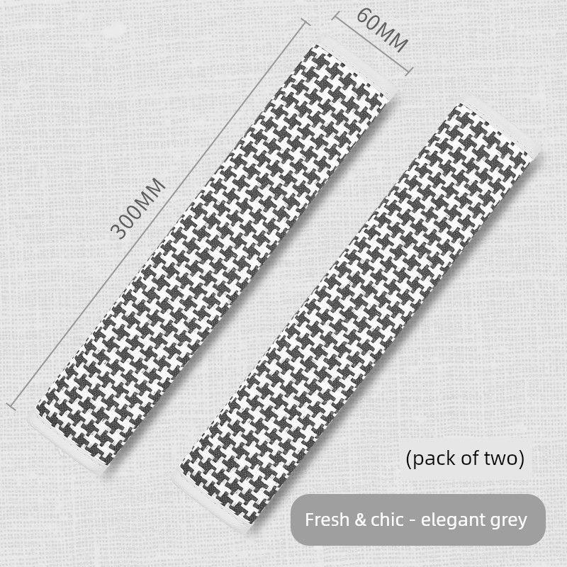 Car Seat Belt Shoulder Pads for Women 27cm 33cm Extended Anti-Wear Seat Belt Covers Anti-Strangling Seat Belt Covers