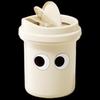 Pinhuan 14L Teacup Expression Trash Can