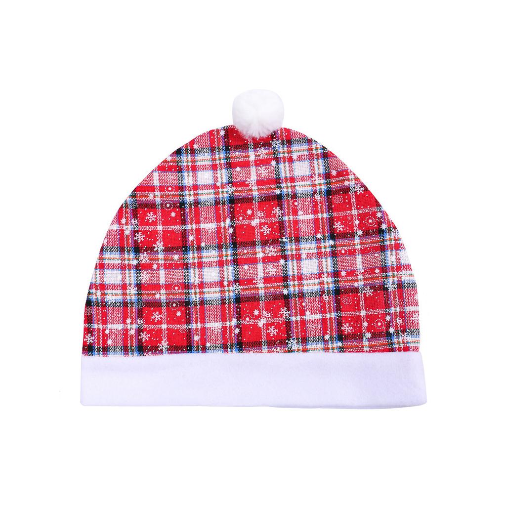 Claus Hat For Car Seat Christmas Car Decor Interior Accessories Head Rest Cover Protector Universal For Most Car Headrests Dustroof Cover