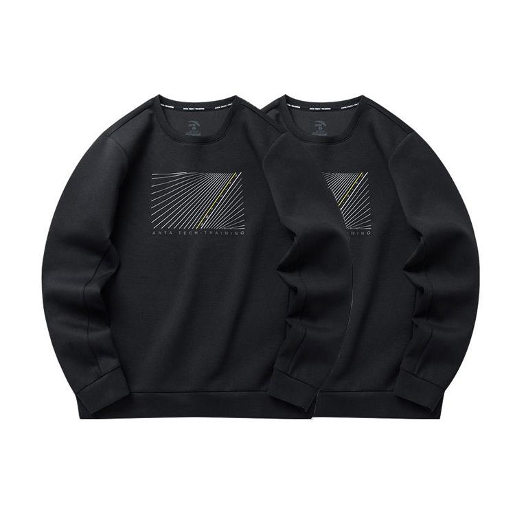 Anta Variety Training Collection Sweatshirt Men's Black 152217737-3