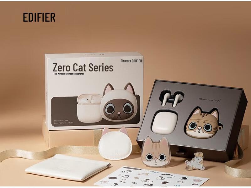 

Edifier Zero Meow Series True Wireless Earbuds