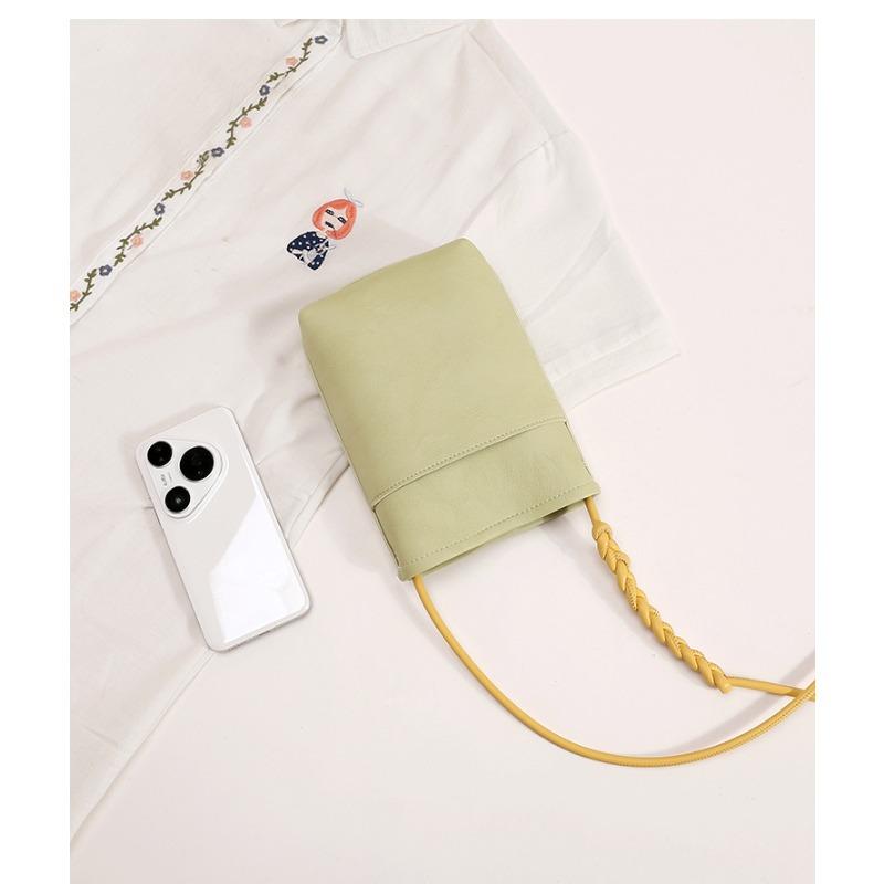 Simple Versatile Bag Crossbody Mini Mobile Phone Bag Ins Stylish Walking Light Bag