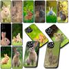 Rabbit Phone Case for Xiaomi Redmi Note 12 11 10 A3 Pro 10A 10C 12C Note12 5G Protective Cover