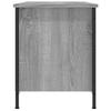 TV Stand Gray Sonoma 100x40x50 cm Particleboard