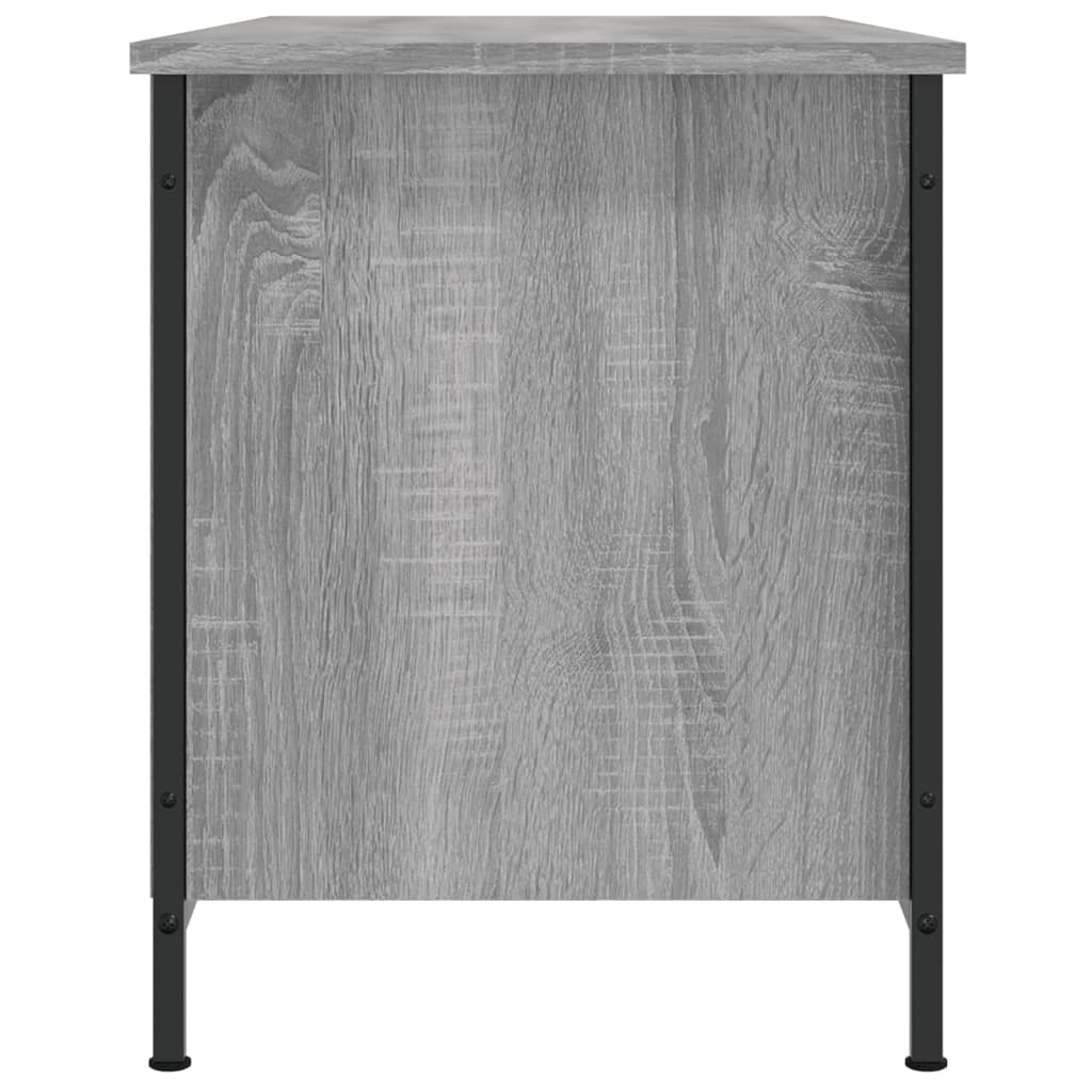 TV Stand Gray Sonoma 100x40x50 cm Particleboard