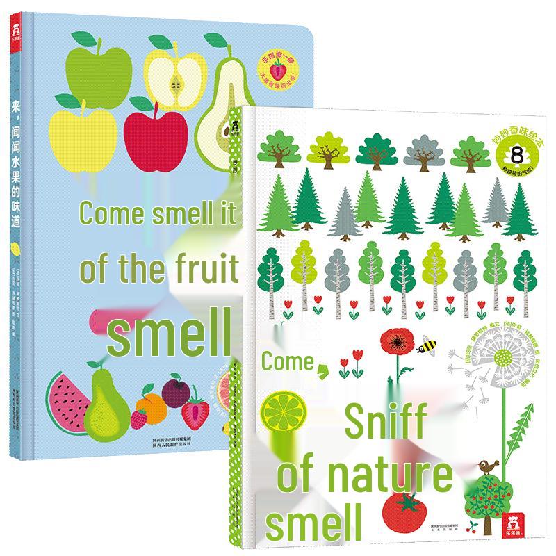 Lelequ Scented Discovery Book Set