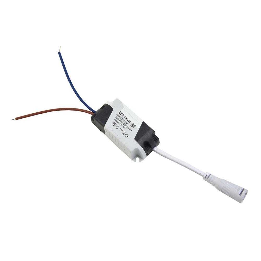 לבן/אפור/כחול כונן כוח DC LED אור אביזרי