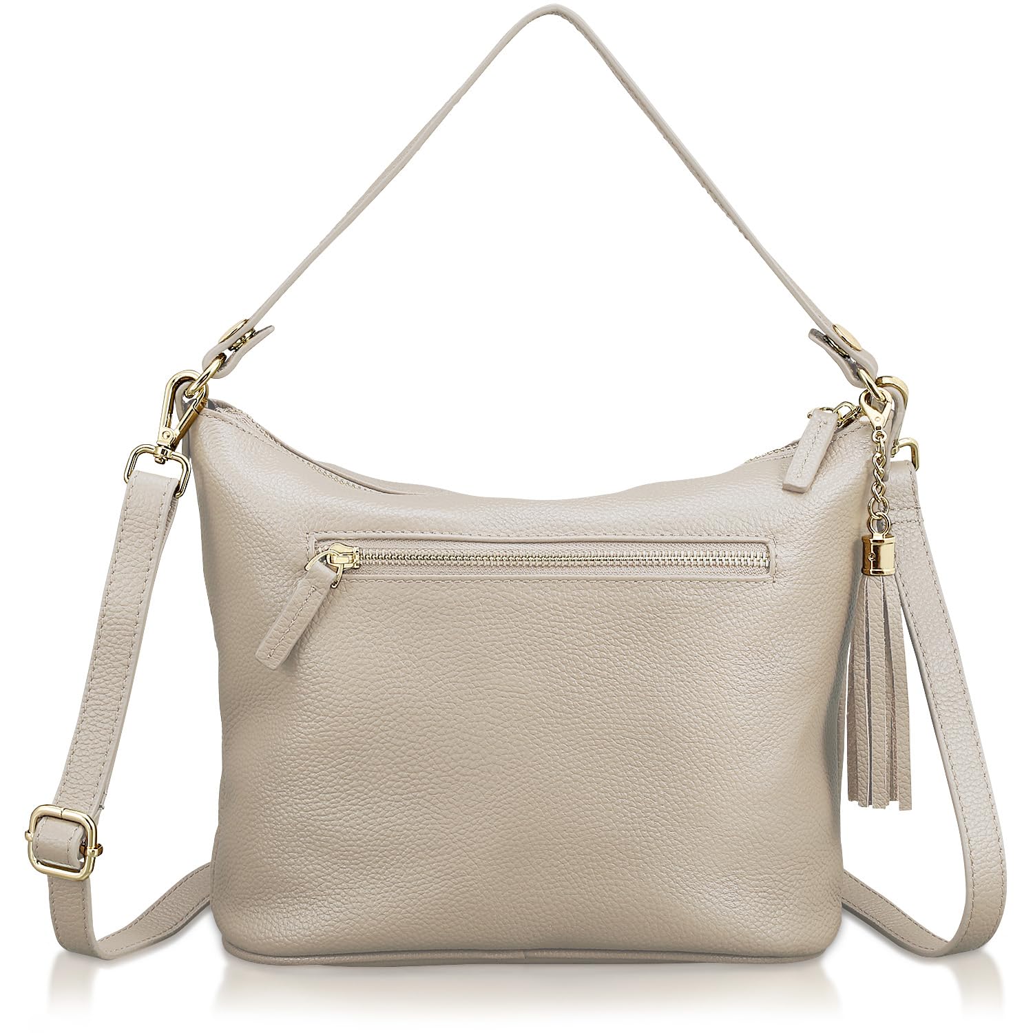 

Shoulder bag for women types of straps Genuine leather crossbody fits a plastic smartphone shoulder entrance graduation ceremony [Encore] [2 included]