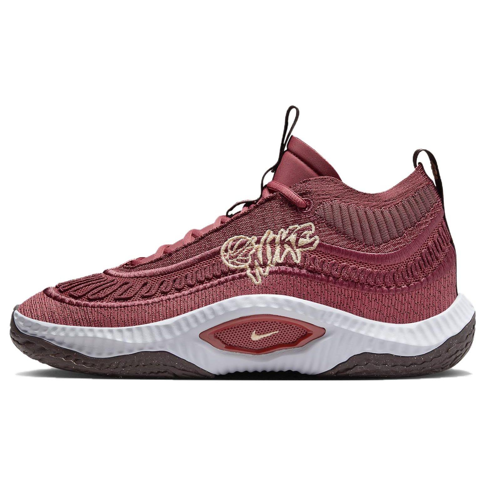 Nike Cosmic Unity 3 Swoosh Fly Men Sneakers Red Cedar Earth DV2757-601 43