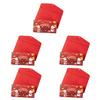 Christmas Cash Gift Envelopes with 6 Slots DIY Money Holder And Gift Card Organizer Holiday Surprise Cash Envelope for Men Women Girls Boys Kids